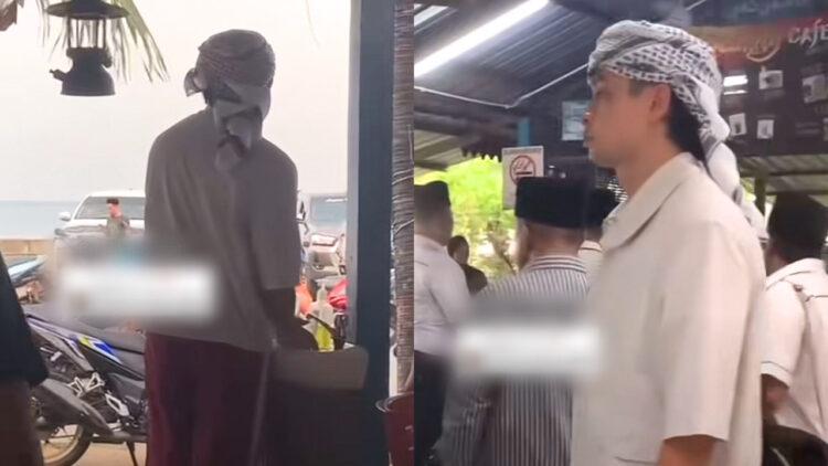 Gelagat Tengku Hassanal Basuh Tangan Di Kedai Makan, Cetus Perhatian [VIDEO]