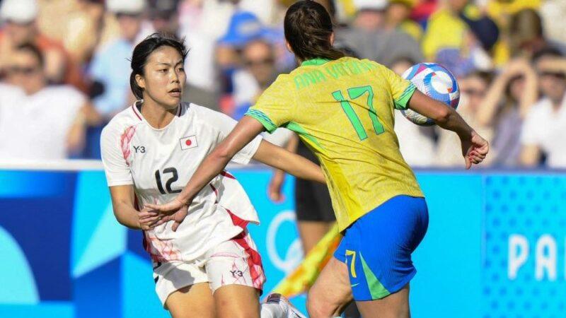 Olimpik Paris: Dua gol lewat Jepun kecewakan Brazil