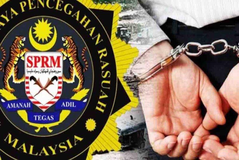 Penjawat awam ditahan terima pampasan tanah RM111,000