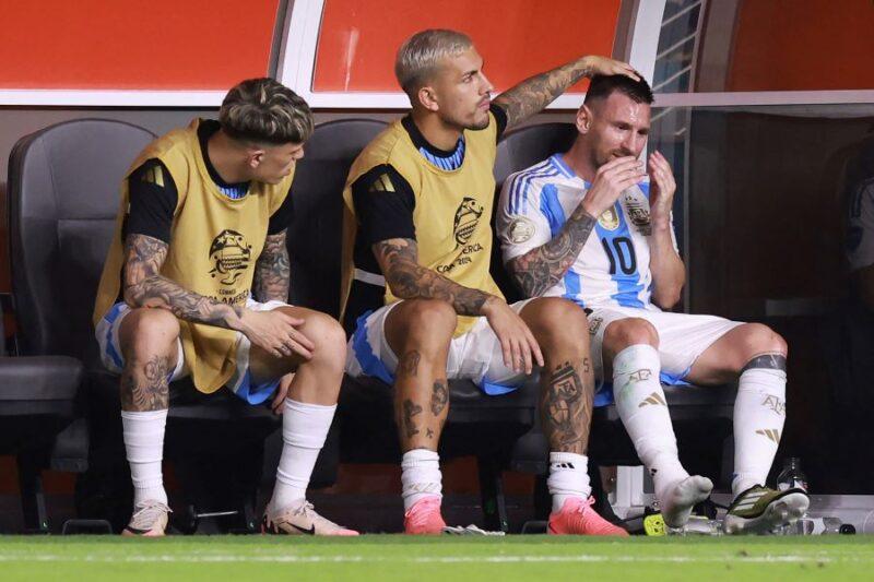 Kecederaan Messi rugikan Inter Miami