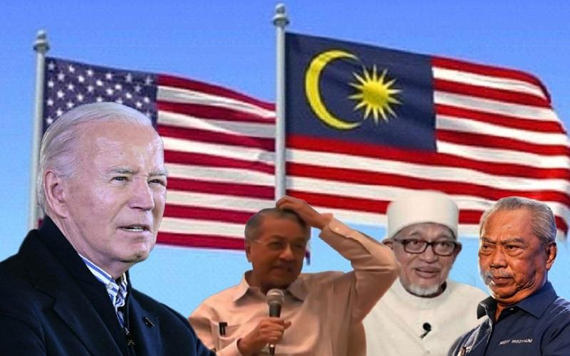 Mesej Joe Biden Kepada Mahathir, Muhyiddin Dan Hadi