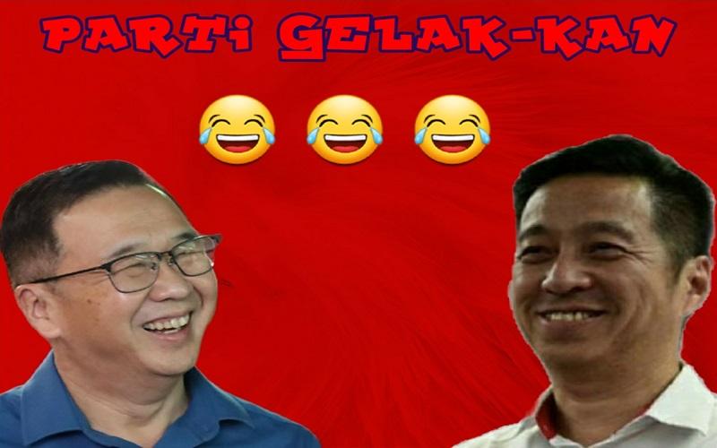 Parti Gerakan Atau Parti Gelak-kan