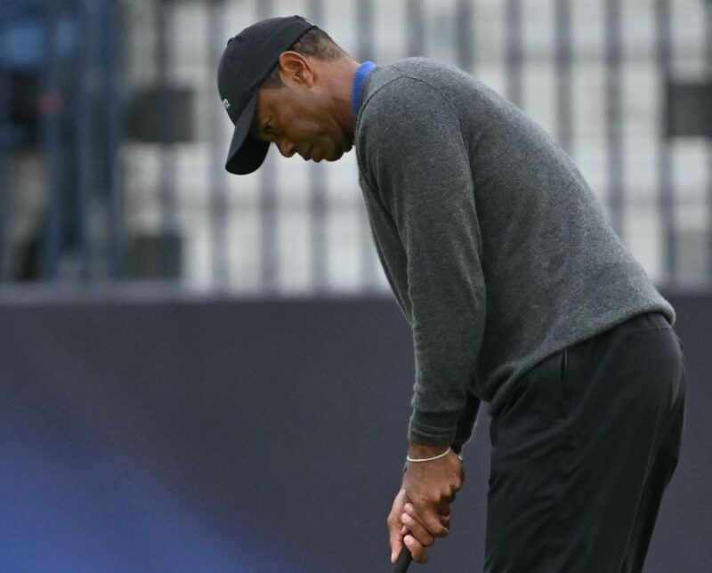 Tiger Woods belum sedia umum persaraan