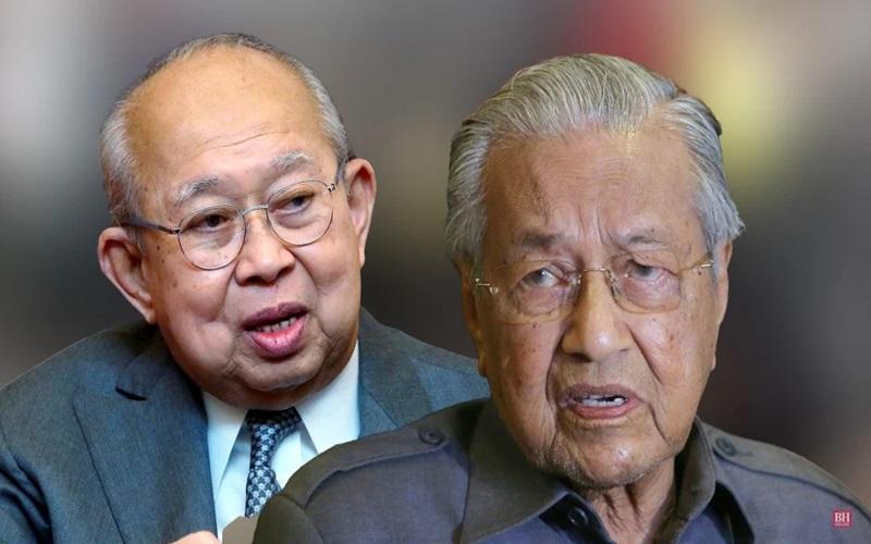 Tengku Razaleigh Dakwaan Mahathir Malaysia Pernah Menjadi Naga Asia Hanya Ilusi
