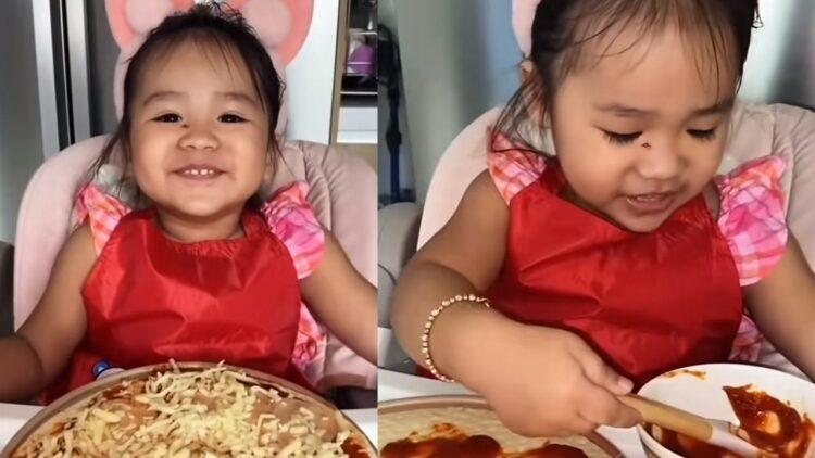Gelagat Anak Ernie Zakri Buat Pizza Raih Perhatian Ramai [VIDEO]