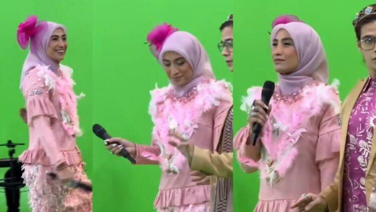 Ozlynn Tampil Bertudung, Raih Pujian Netizen! [VIDEO]