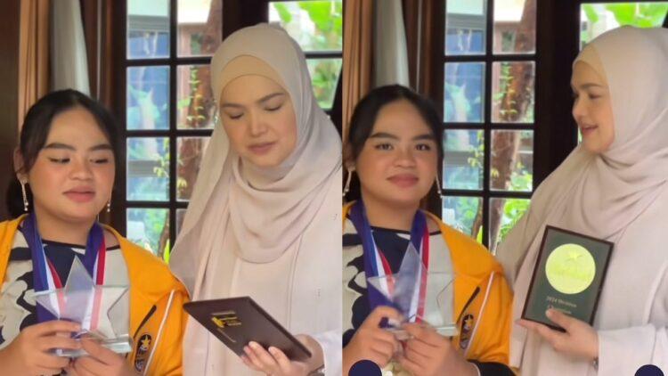 Pesanan Siti Nurhaliza Buat Anak Saudaranya Umai [VIDEO]