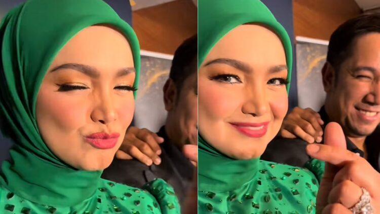 Reaksi Peminat Apabila Dipeluk Siti Nurhaliza Raih Perhatian Ramai! [VIDEO]