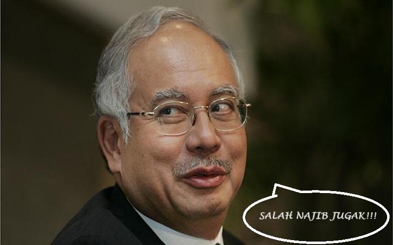 Wabak Salah Najib Bermula Lagi