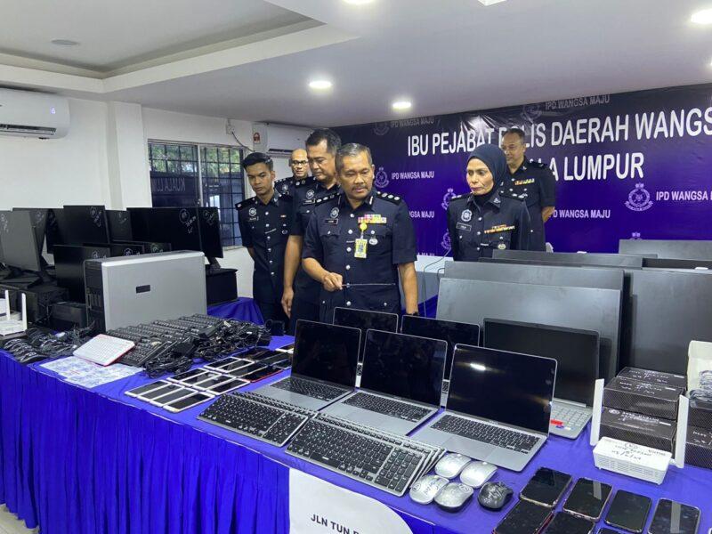 Sindiket jual ‘software’ judi RM50,000