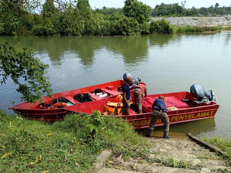 Penyeludup hilang lepas terjun Sungai Golok ketika serbuan polis