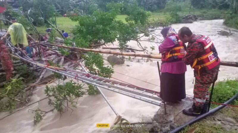 Leka memancing, 45 individu terperangkap akibat kepala air