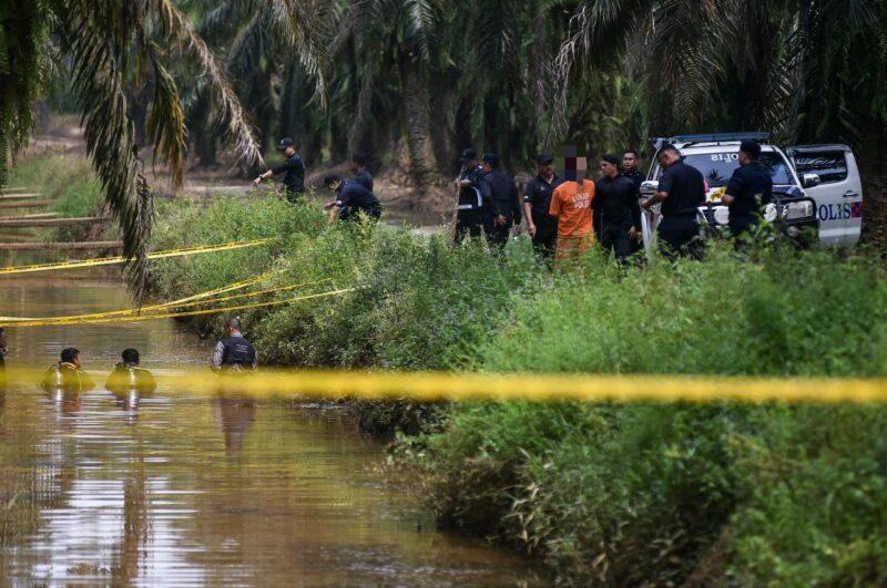 Suspek bunuh Nur Farah Kartini sekali lagi dibawa cari bahan bukti