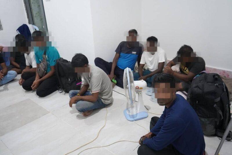 Warga asing dikurung, baru 8 hari tiba di Malaysia