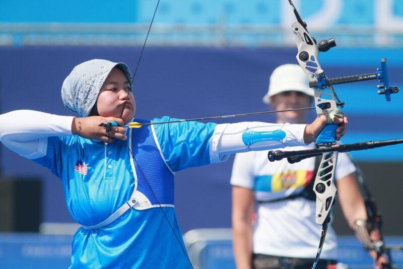 Olimpik Paris: Syaqiera tersingkir hanya satu mata