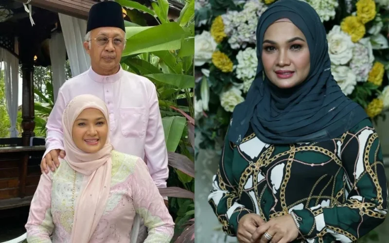 Zarina Zainuddin Berdoa Agar Adira Dan Datuk Red Kembali Rujuk