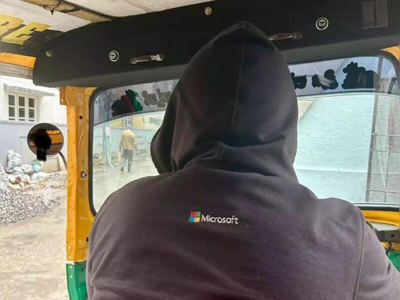 Jurutera Microsoft buat ‘part time’ pandu beca