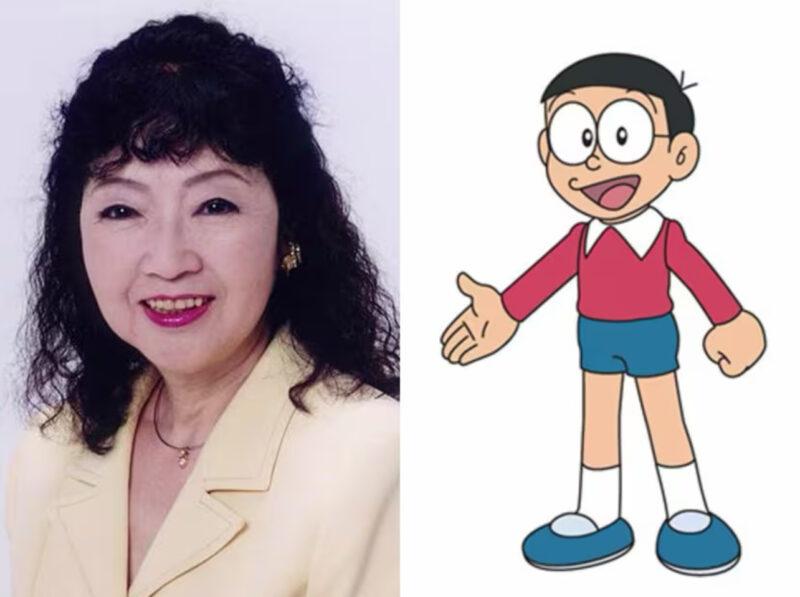 Pemilik suara Nobita meninggal dunia