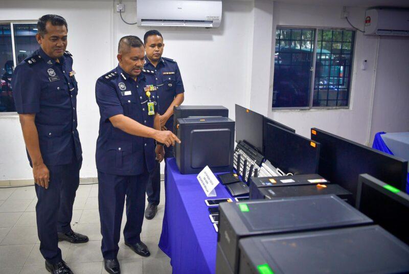 Sembunyi di sebalik kondo mewah, sindiket penipuan tumpas