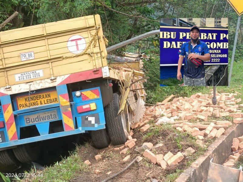 ‘Bunyi berdentum kuat, macam hujan batu’