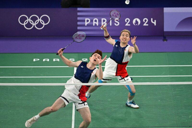 Impian Aaron-Wooi Yik ke final Olimpik Paris lebur