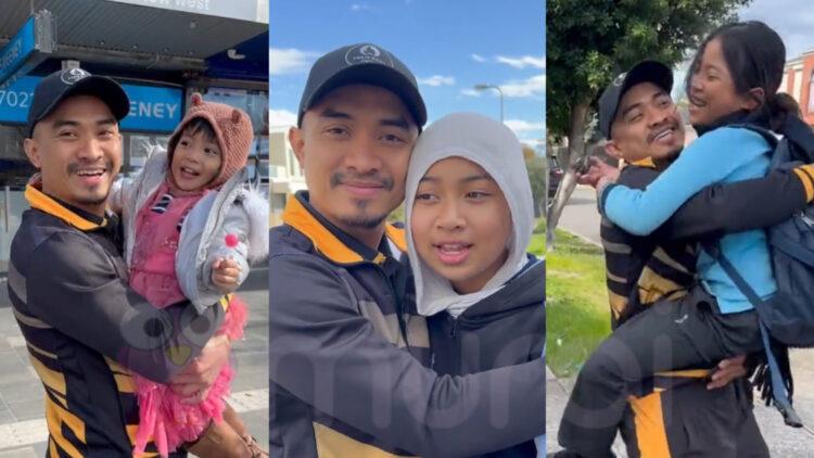 Azizulhasni Kongsi Momen Pulang Bertemu Anak-Anak [VIDEO] 