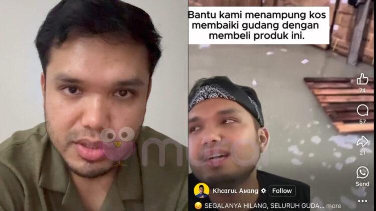 Khairul Aming Kesal Wajah & Suara Dimanipulasi Guna AI [VIDEO]