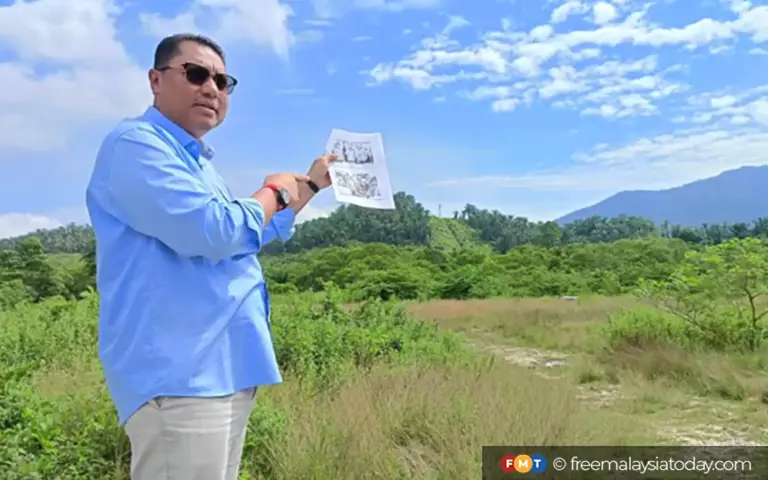 What happened to Gua Musang ‘furniture town’, asks BN rep