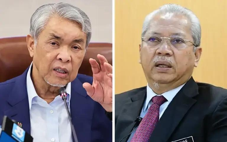 Stop trying to play hero, Zahid tells Annuar