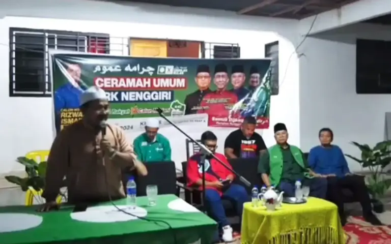 DAP demands apology for ‘kafir harbi’ remark at Nenggiri ceramah