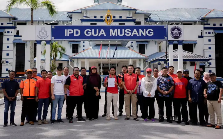 Gua Musang DAP Youth files report against PAS member over ‘kafir harbi’ remark