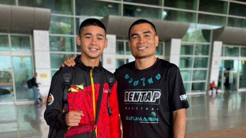 Adik jaguh ONE Championship sandaran emas