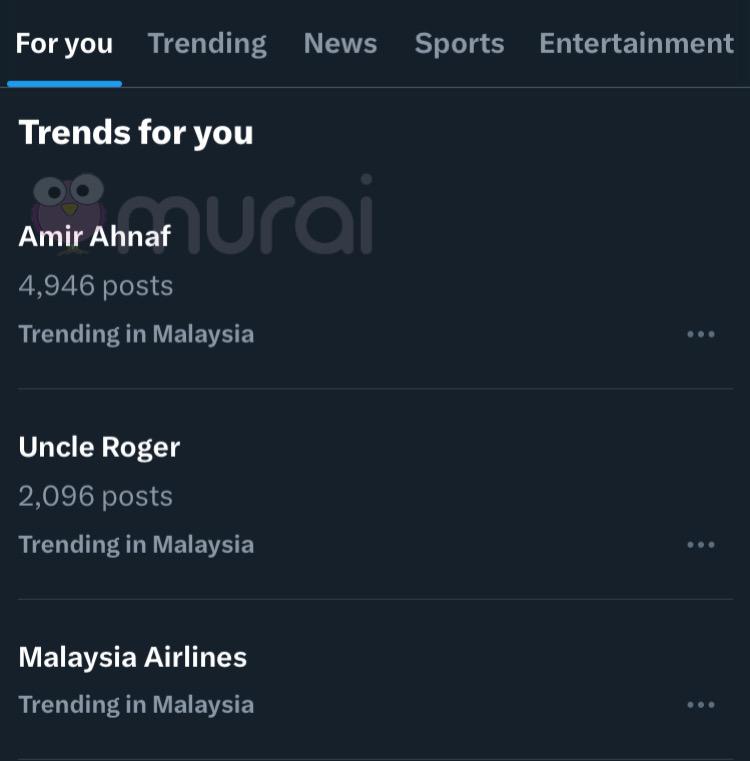 Amir Ahnaf Trending di ‘X’, Teruk Dikecam Netizen!