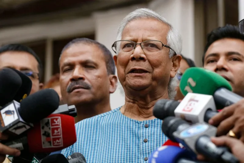 Muhammad Yunus sah terajui kerajaan sementara Bangladesh