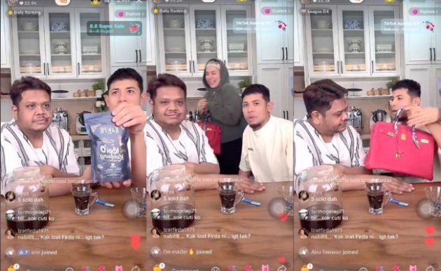 ‘Bini Aku Ni Kelakarlah.. Aku Baru Jual Lima Paket Kopi, Dah Bagi Hint Nak Beg Baru’ – Nabil [VIDEO] 