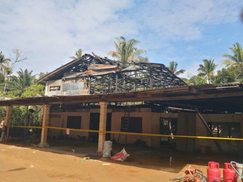 Rumah terbakar ketika tonton siaran langsung Piala FA