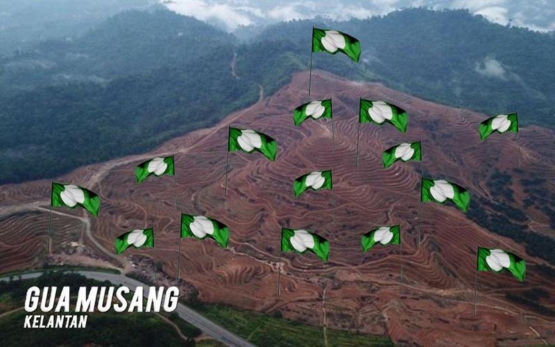 PAS Menang, Tanah Hilang