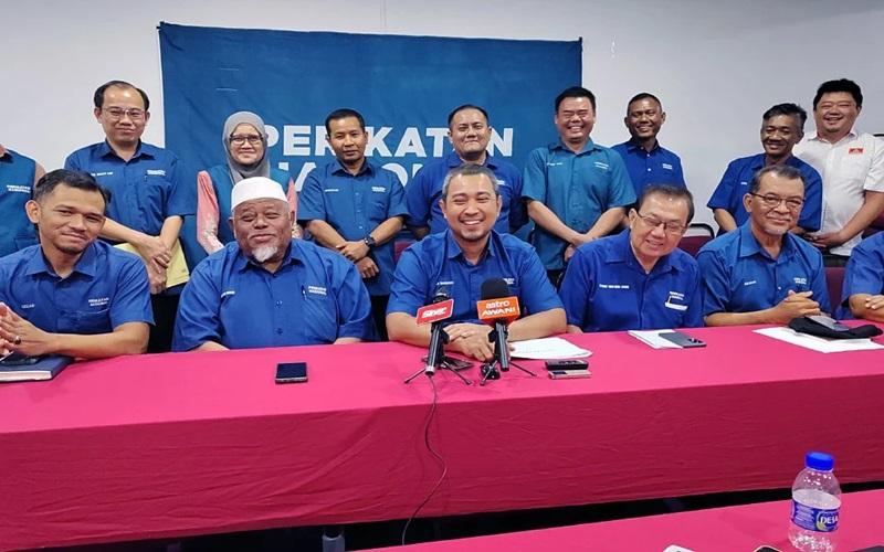 PRK DUN Mahkota: PN Naik Bendera Putih