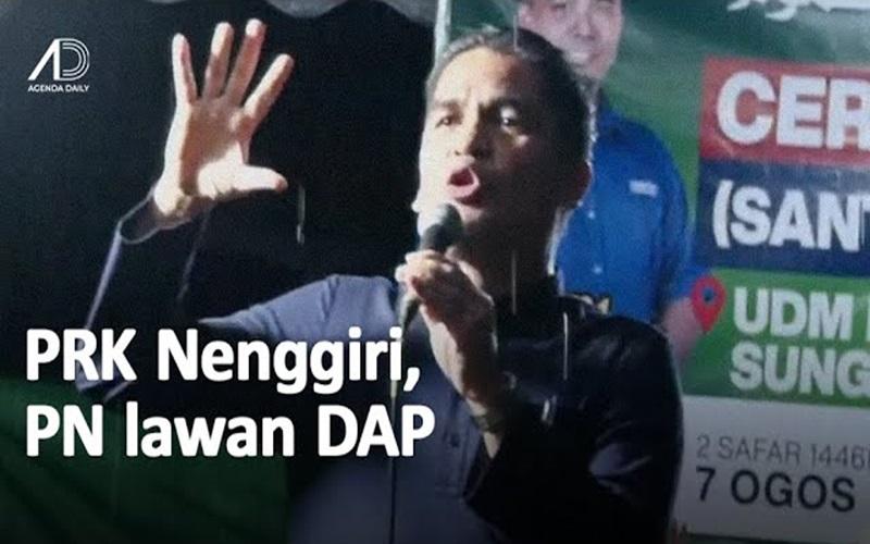 Spin PRK Nenggiri Yang Tak Menjadi