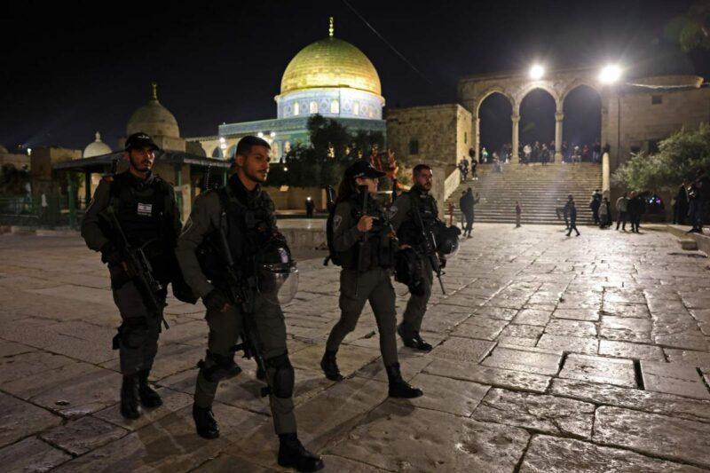 Ribuan pendatang Yahudi serbu kawasan Masjid Al-Aqsa