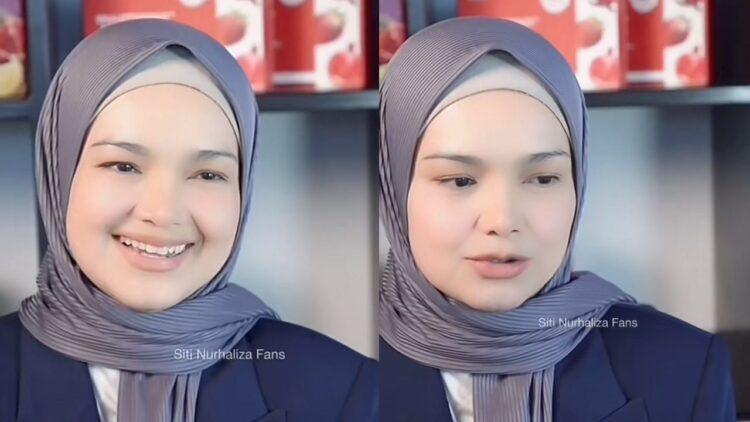 Gelagat Siti Nurhaliza Jawab Pertanyaan Peminat, Raih Perhatian [VIDEO] 