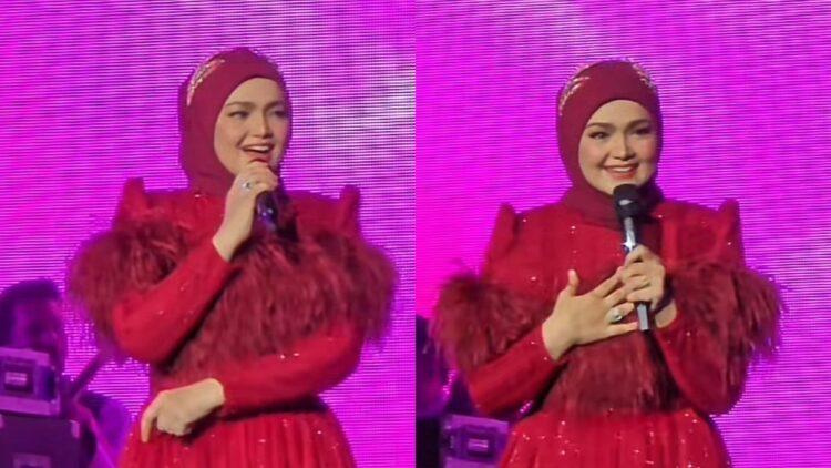 Gelagat Siti Nurhaliza Nyanyi Lagu ‘Birthday’ Versi Dangdut Buat Peminat [VIDEO] 