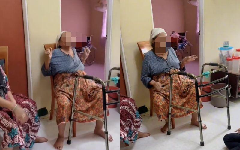 Sukarelawan terkejut nenek dirompak sebelum diziarah