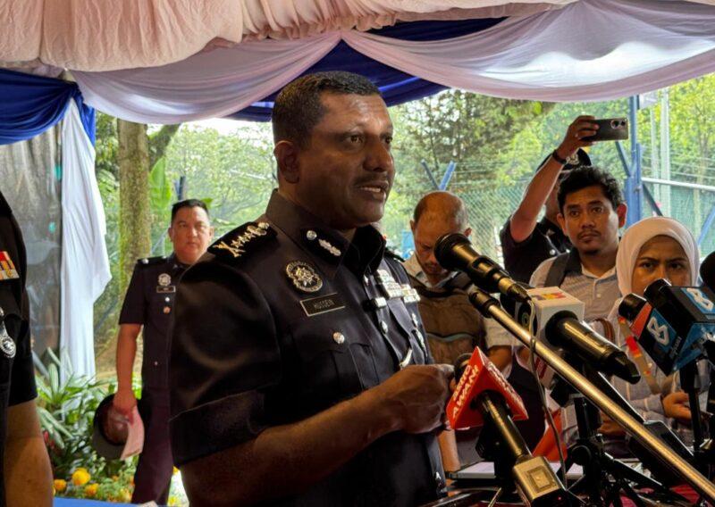 Sembilan termasuk anggota polis ditahan proses ketum