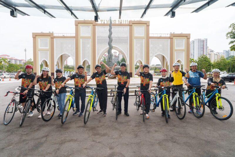 6,500 peserta gegar RHB LEKAS Highway Ride 2024