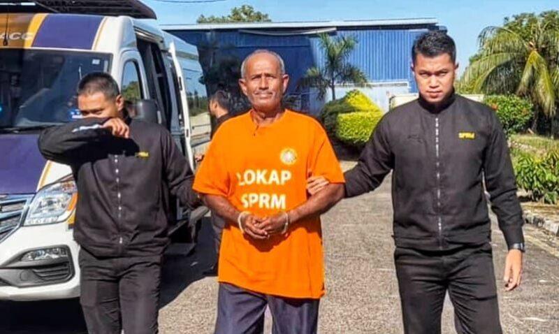 Pesara bomba didakwa beri kenyataan bercanggah kepada SPRM