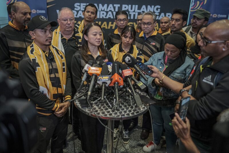 Hannah mohon maaf emas Olimpik belum berjaya dijelmakan