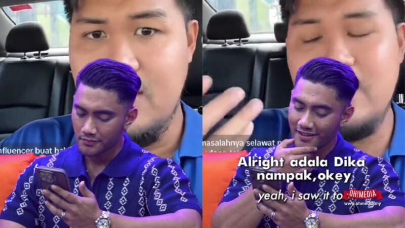 Netizen Sindir Andika Putera Dengan Jadikan Selawat Bahan Lawak?