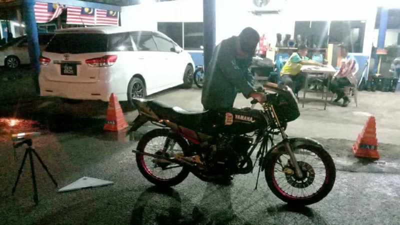 65 saman dikeluarkan kepada peserta RXZ Members 6.0