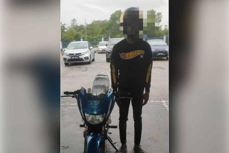 Padah buat aksi 'superman' ke RXZ Members